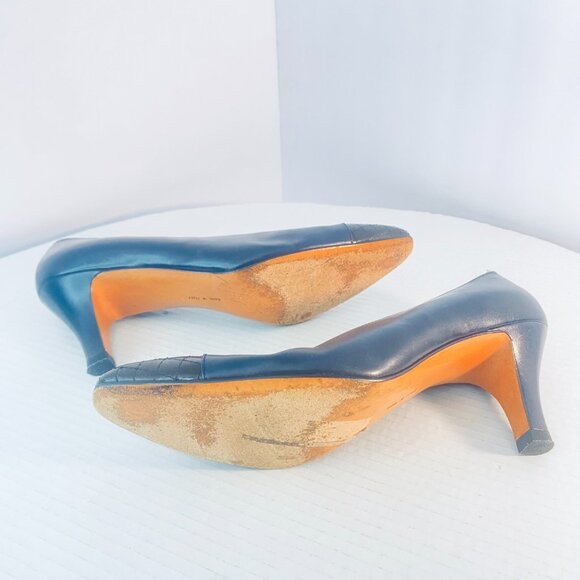 Salvatore Ferragamo Lorence Pumps – Made in Italy – Size 10 - Picture 12 of 17